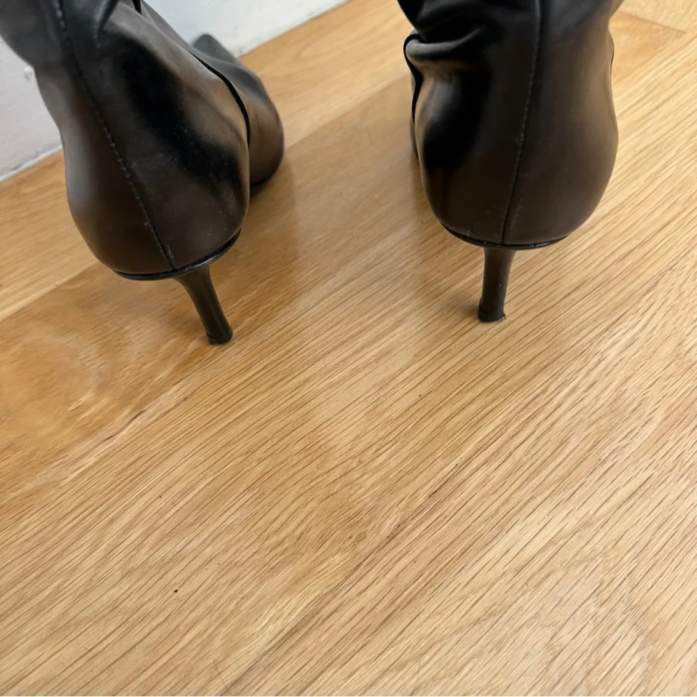 Zara Leather Women's Boots - Picture 7 of 7